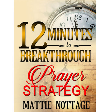 12 Minutes To Breakthrough Prayer Strategy