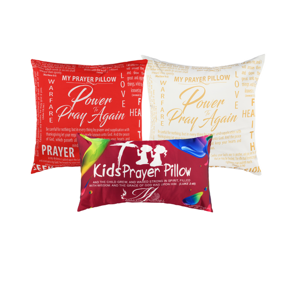 Anointed Prayer Pillow