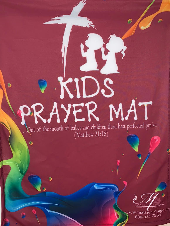 KIDS ANOINTED PRAYER MAT